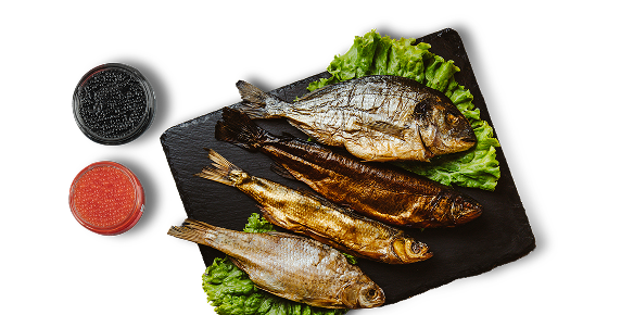 Smoked Fish and Caviar